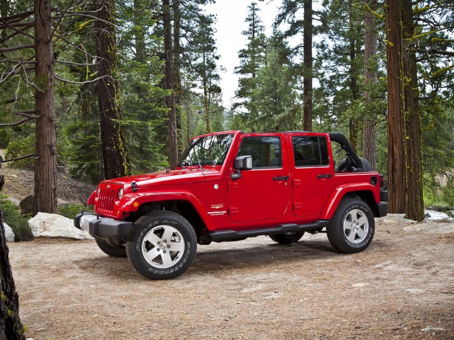  Jeep Wrangler Sahara Unlimited 2006 года  (фото 121 из 121)